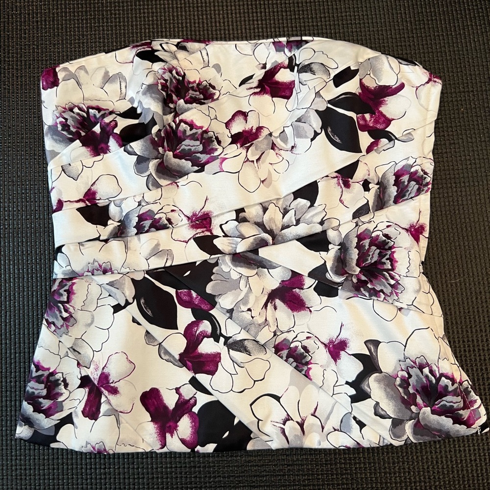 White House | Black Market Blooming Italy Bustier